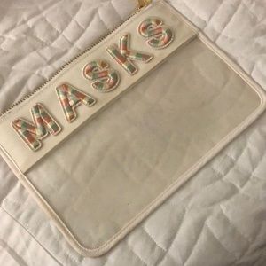 Stoney clover flat pouch